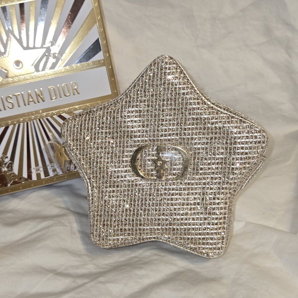 Dior Gold Star-Shaped Home Accent